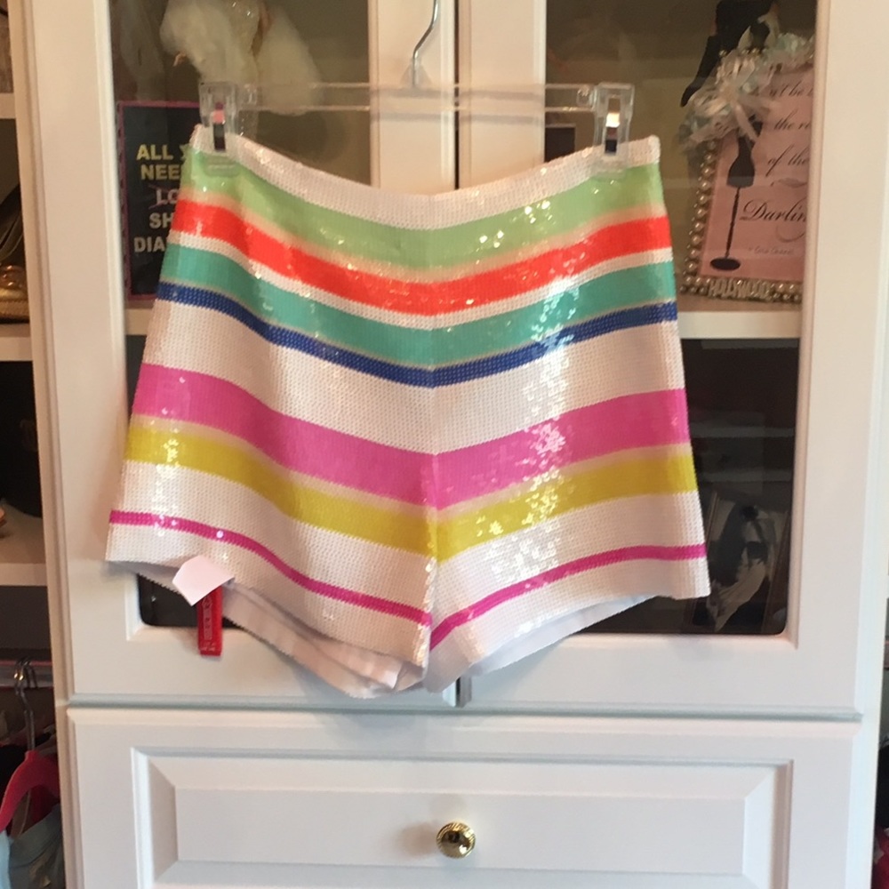 Kate spade sequin shorts